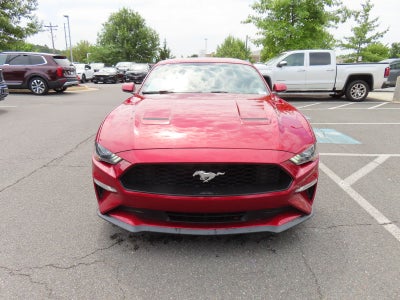 2018 Ford Mustang EcoBoost Premium