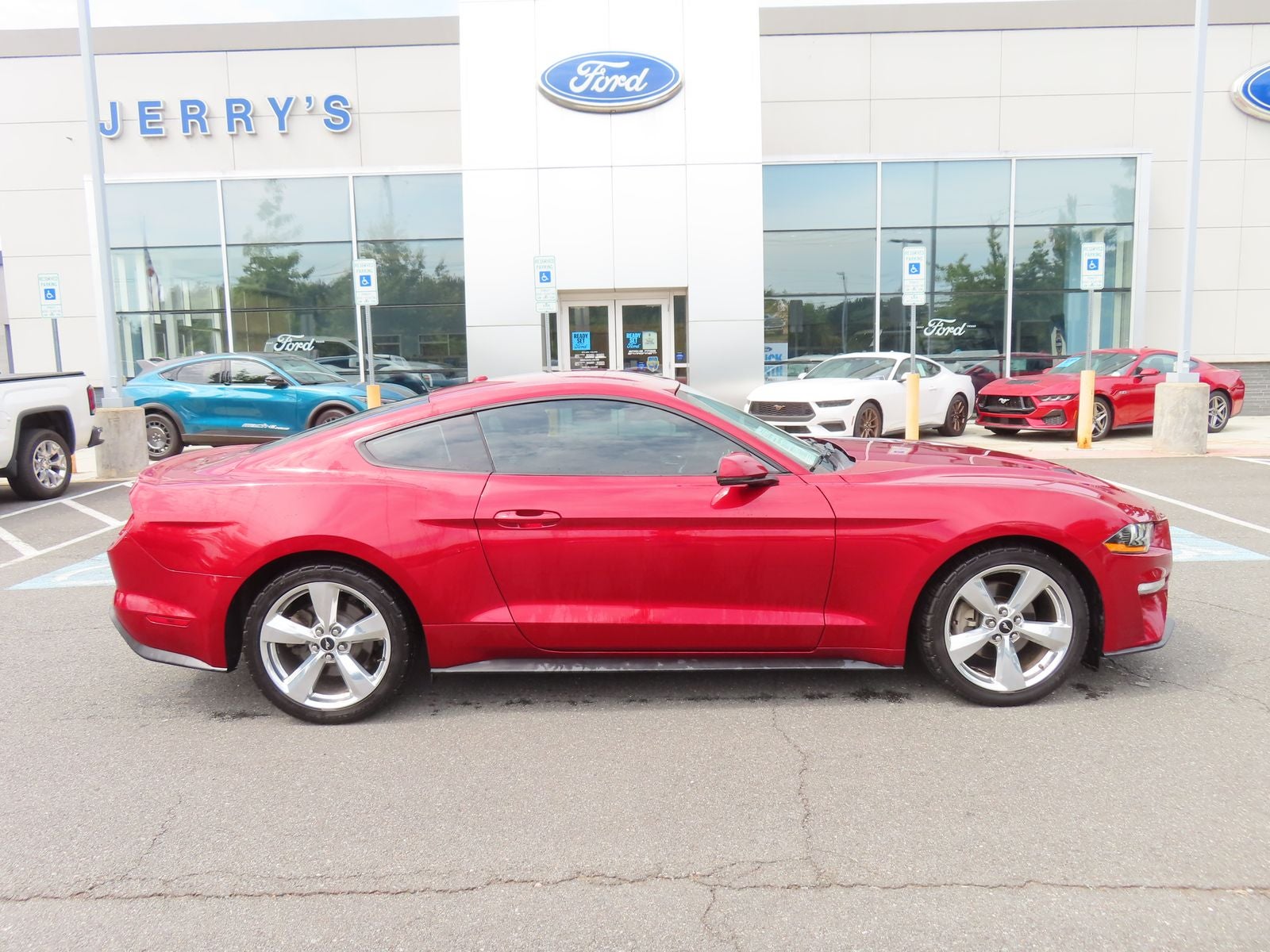 2018 Ford Mustang EcoBoost Premium