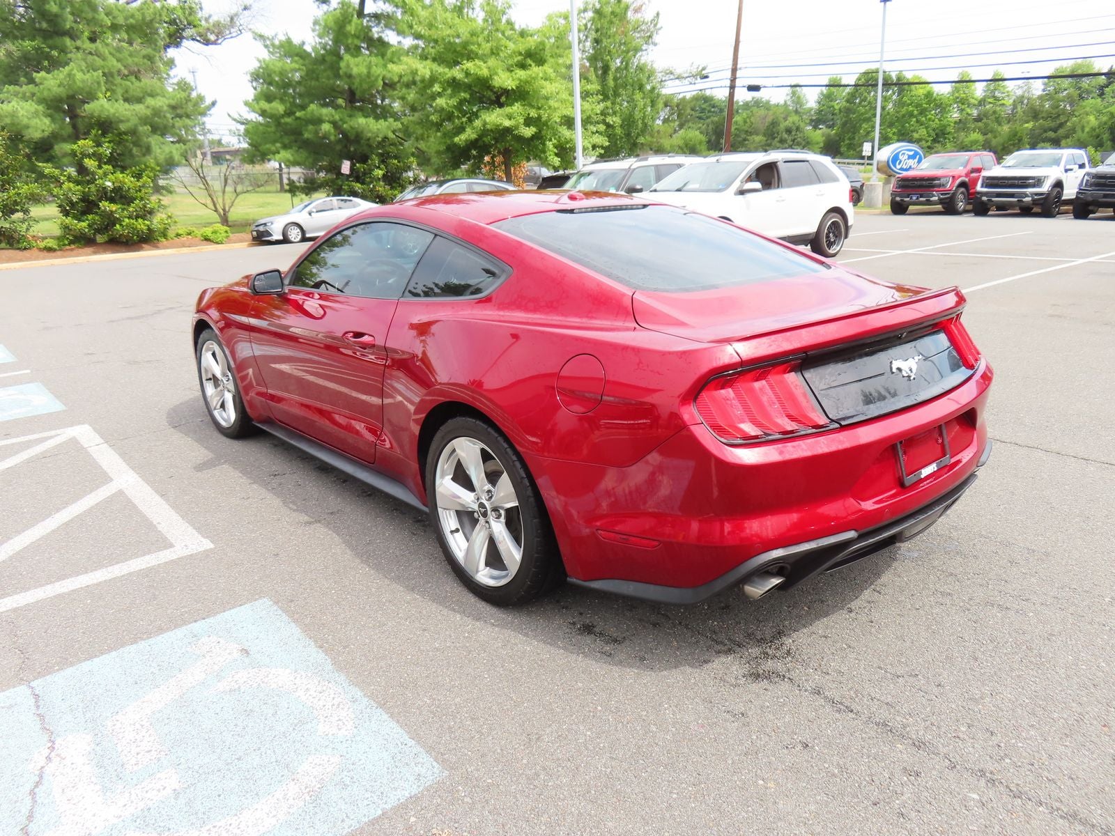 2018 Ford Mustang EcoBoost Premium