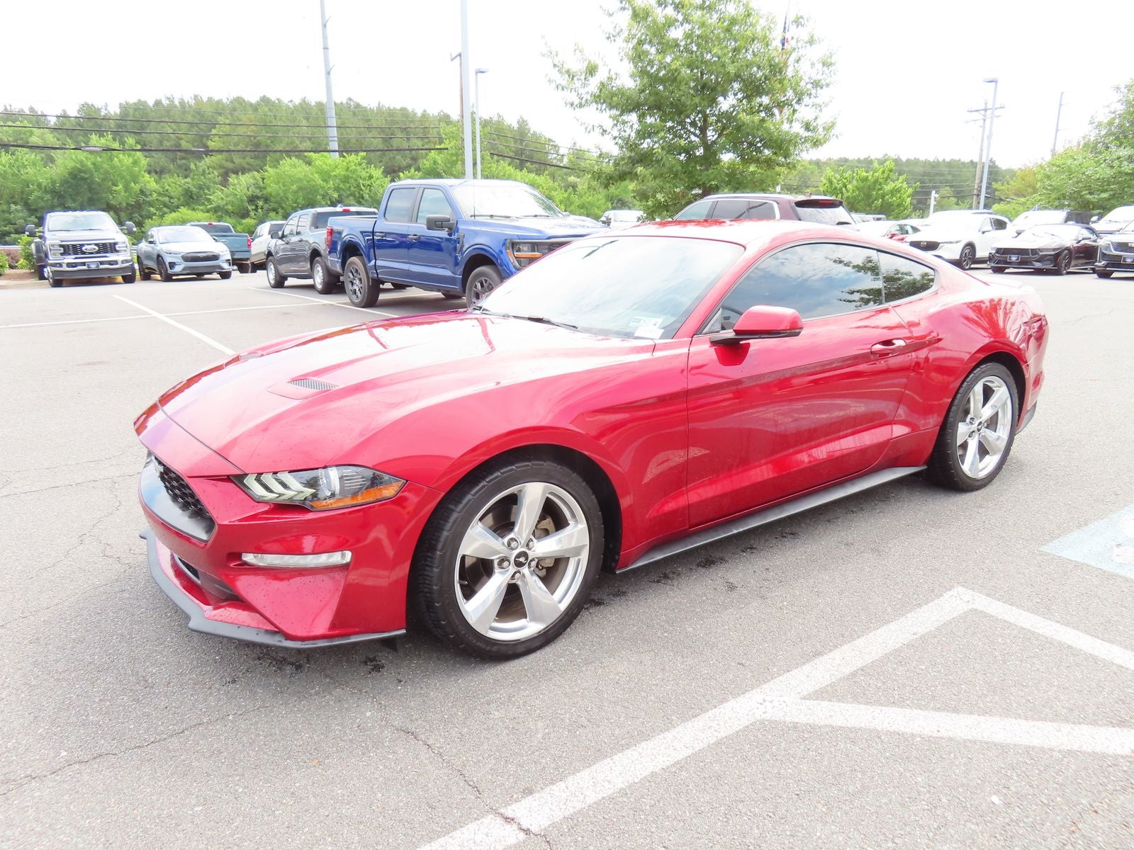 2018 Ford Mustang EcoBoost Premium