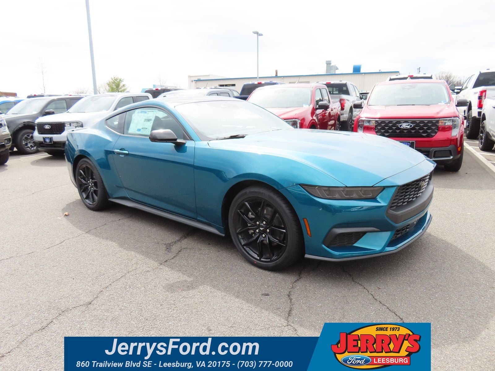 2026 Ford Mustang EcoBoost 100A