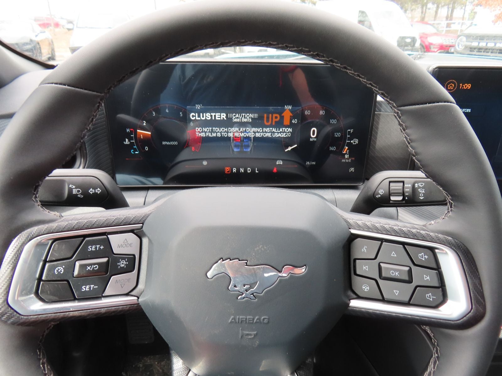 2026 Ford Mustang EcoBoost 100A