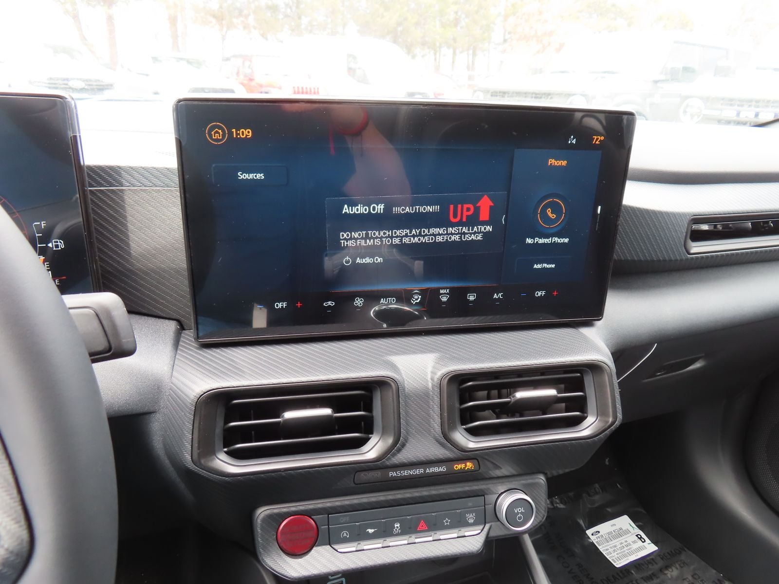 2026 Ford Mustang EcoBoost 100A