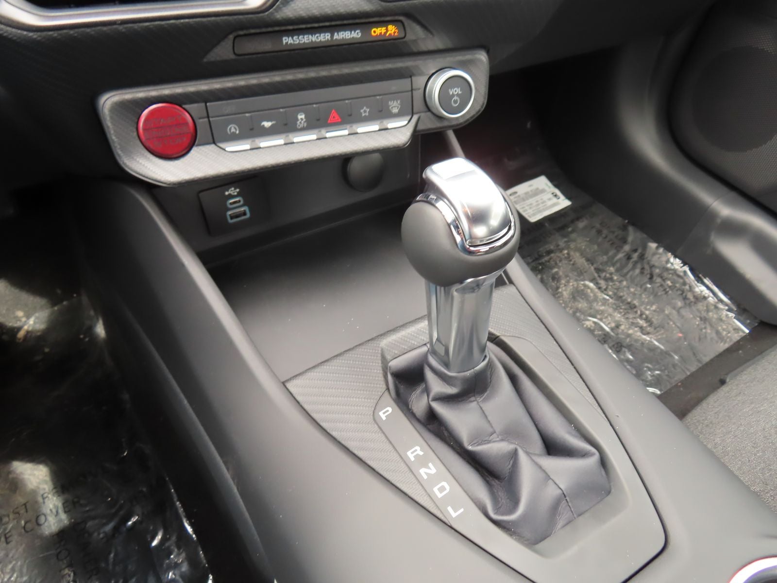 2026 Ford Mustang EcoBoost 100A