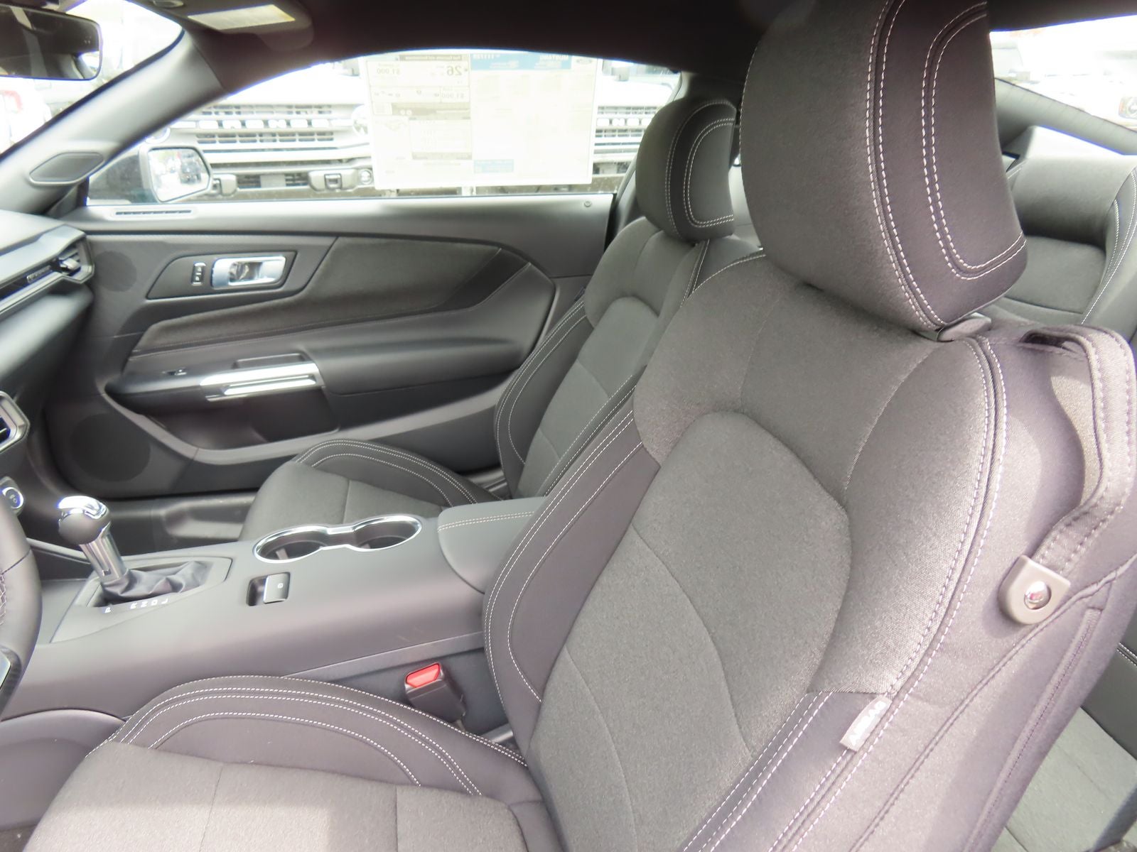 2026 Ford Mustang EcoBoost 100A