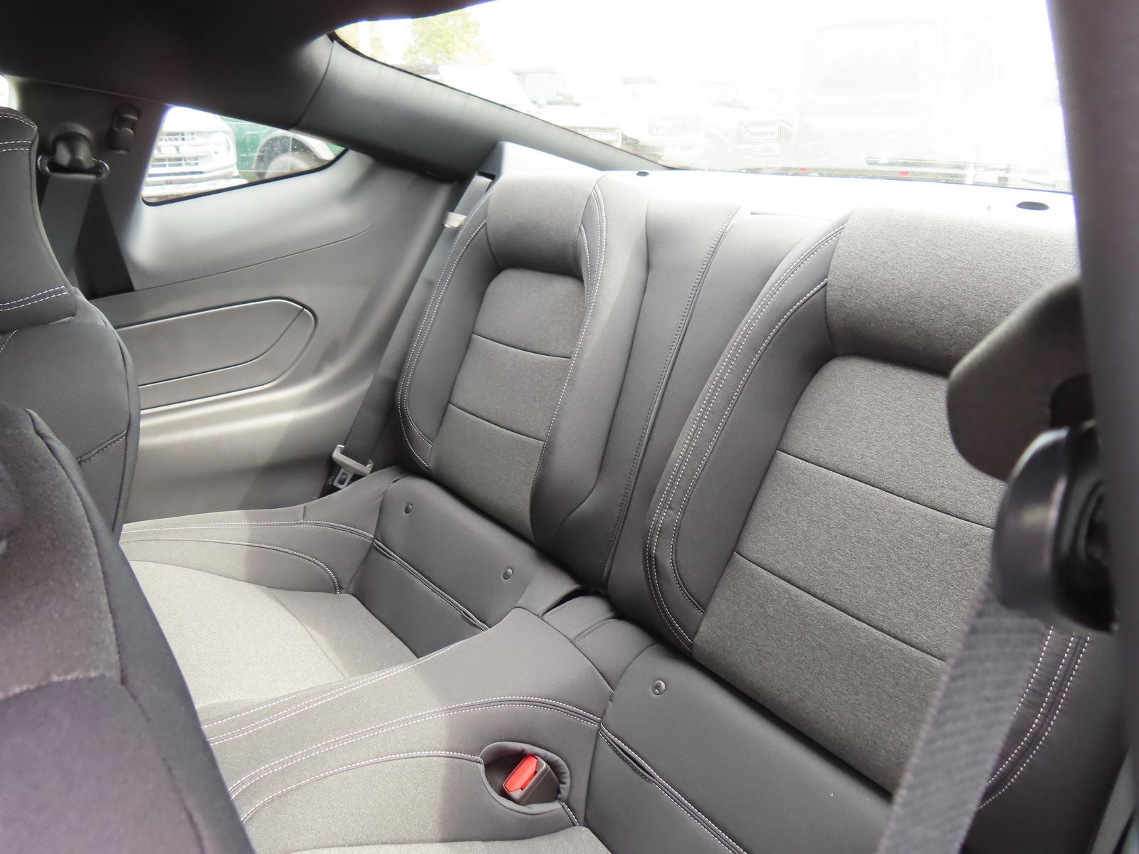 2026 Ford Mustang EcoBoost 100A