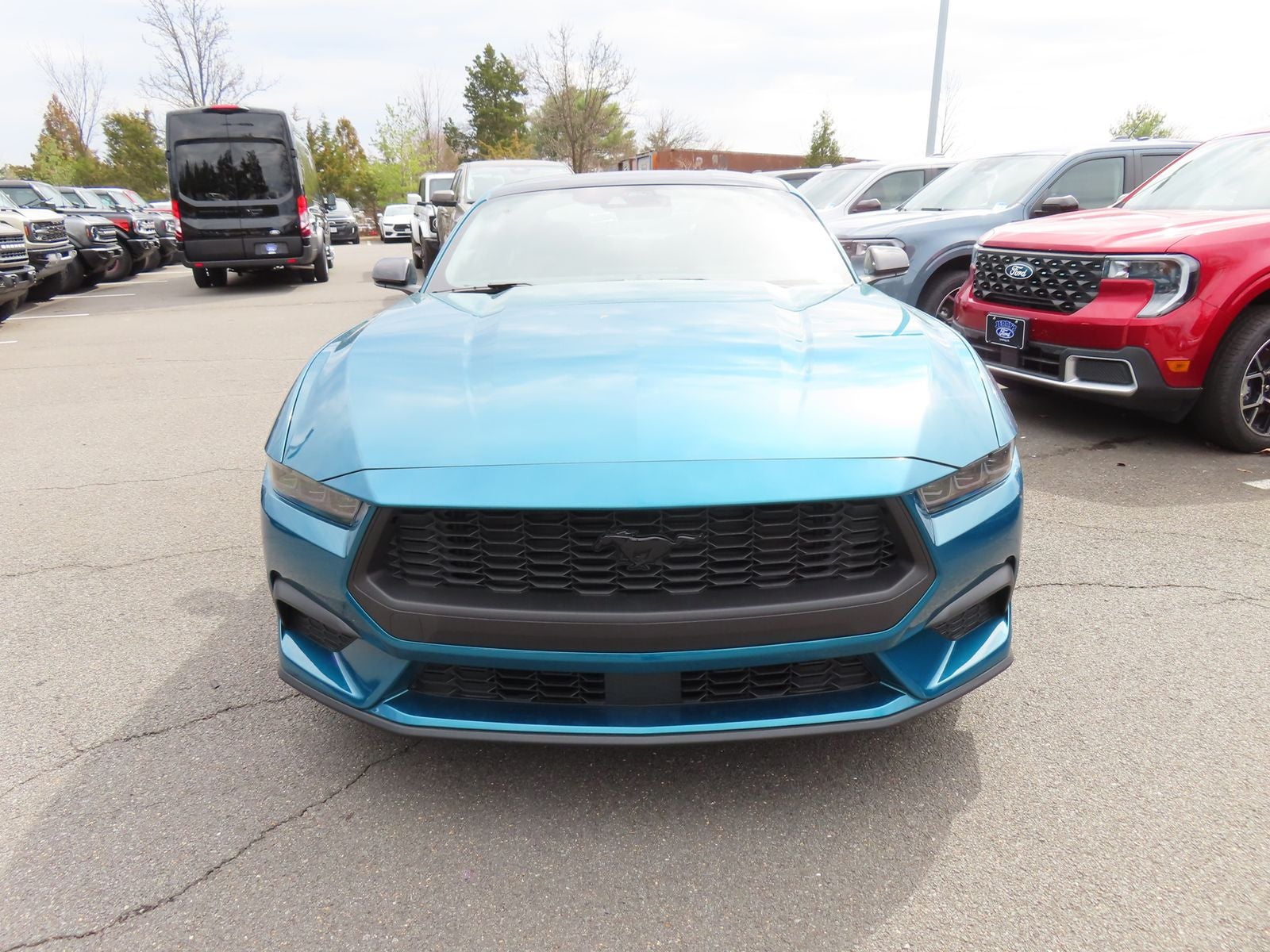 2026 Ford Mustang EcoBoost 100A