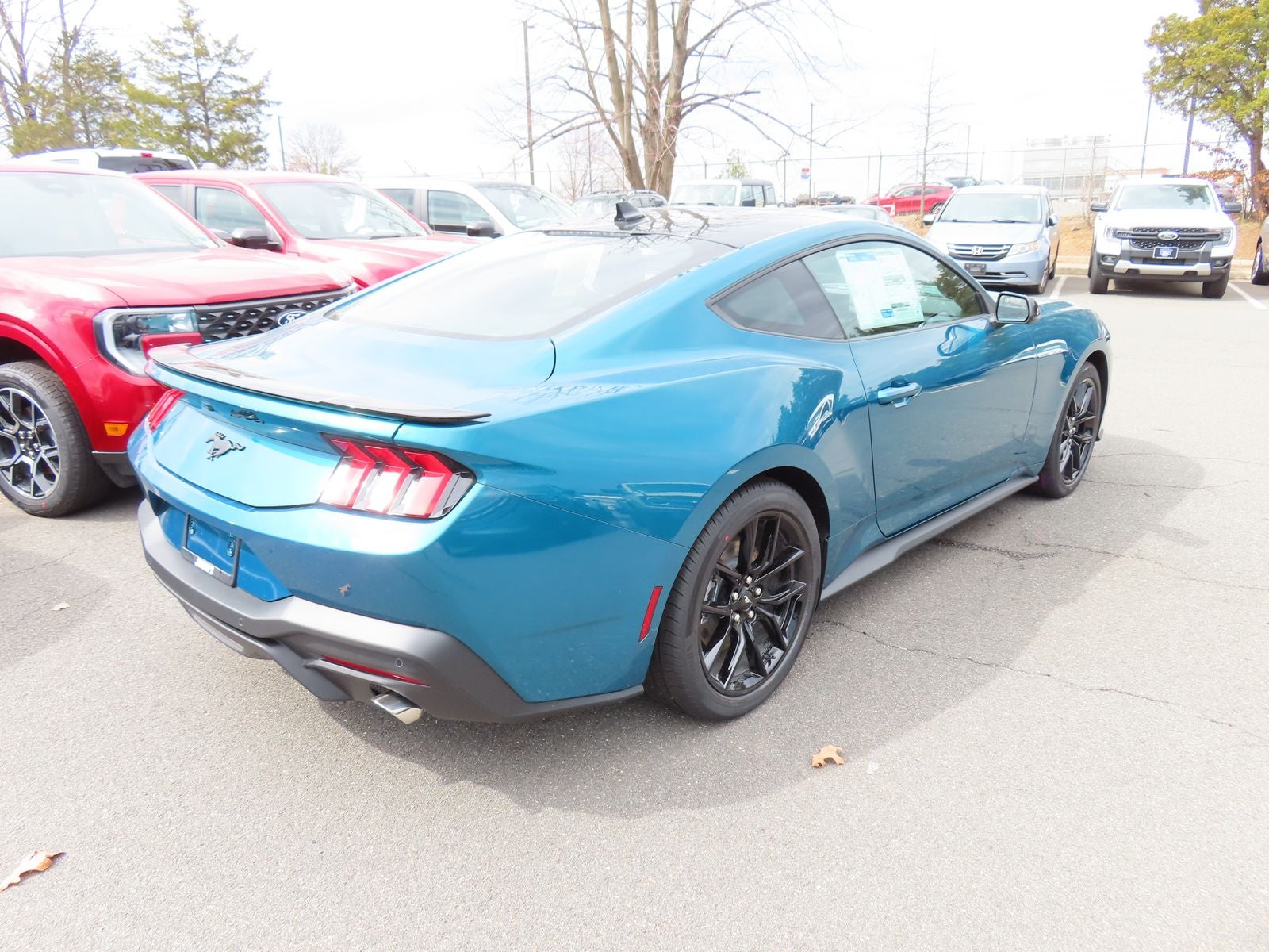 2026 Ford Mustang EcoBoost 100A