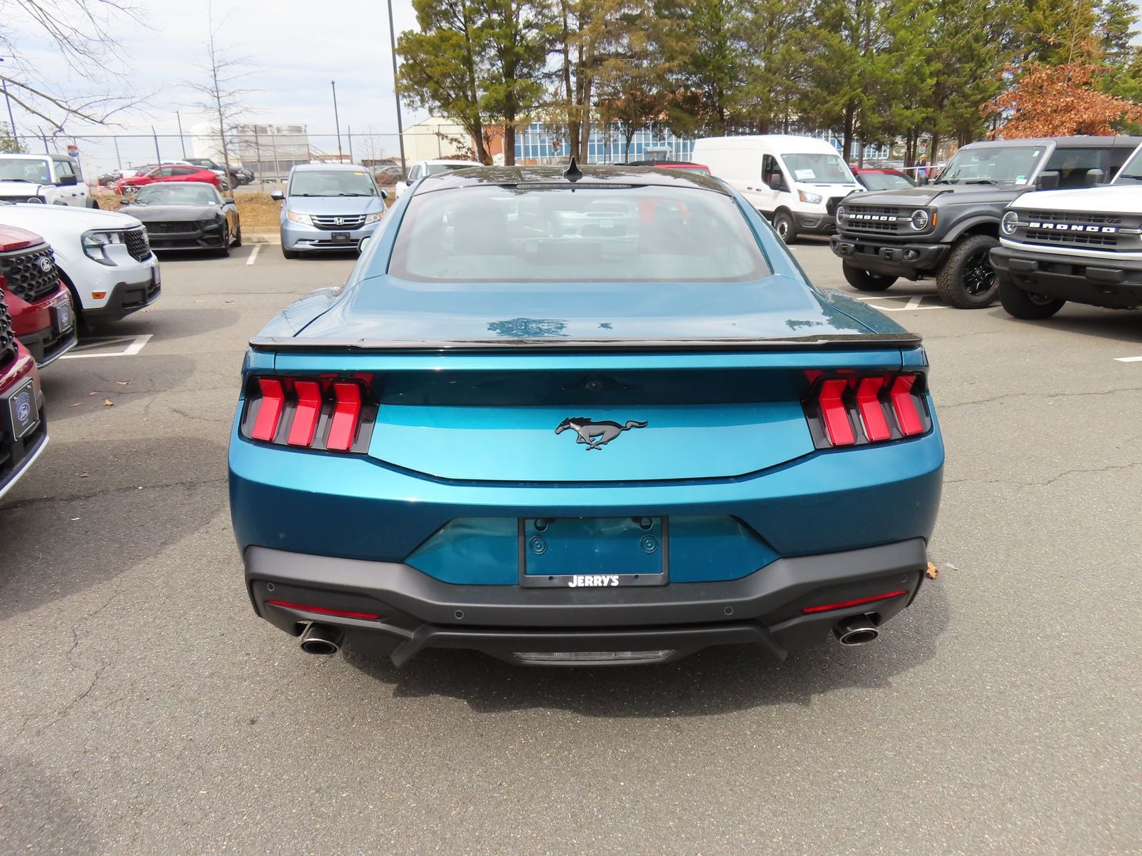 2026 Ford Mustang EcoBoost 100A