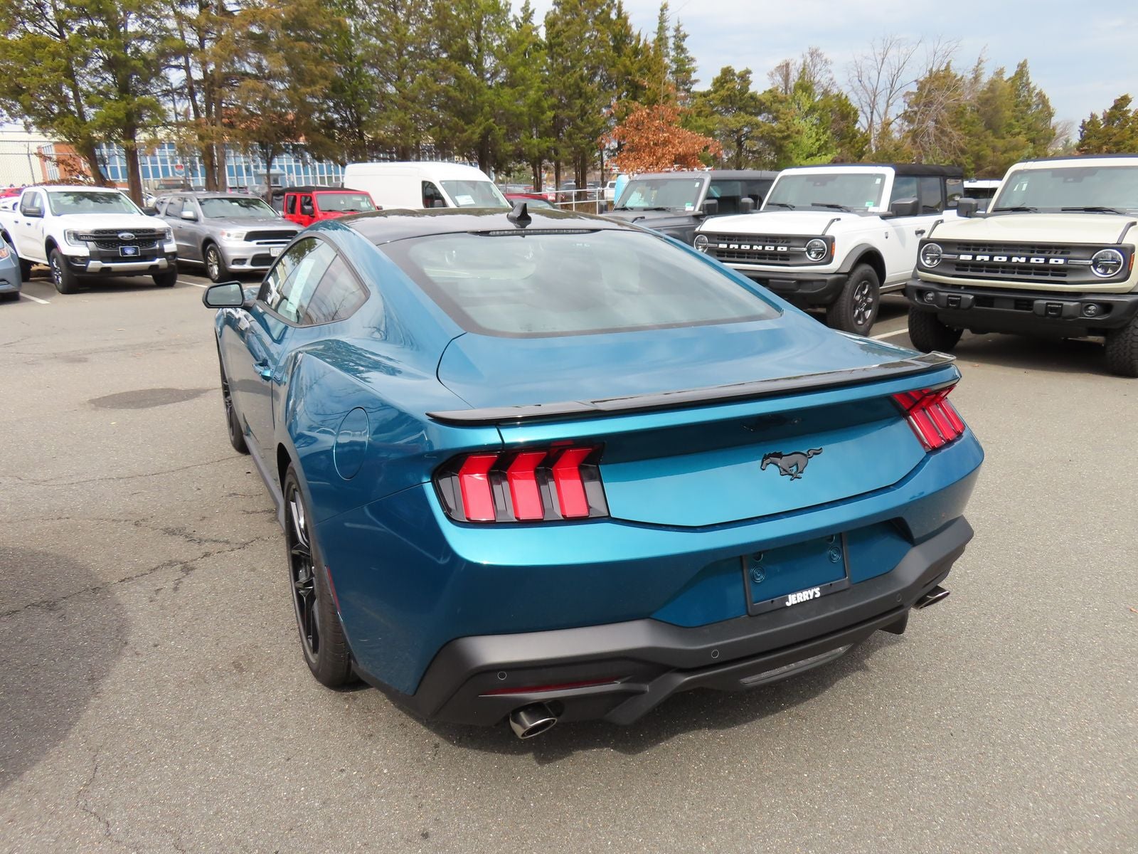 2026 Ford Mustang EcoBoost 100A
