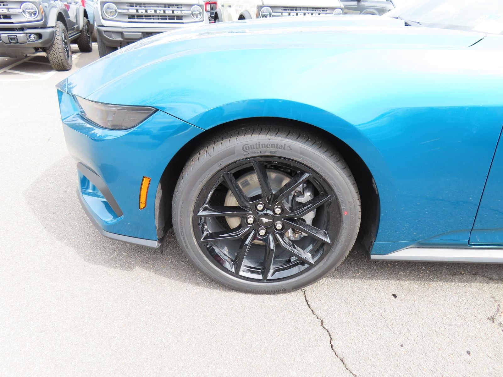 2026 Ford Mustang EcoBoost 100A