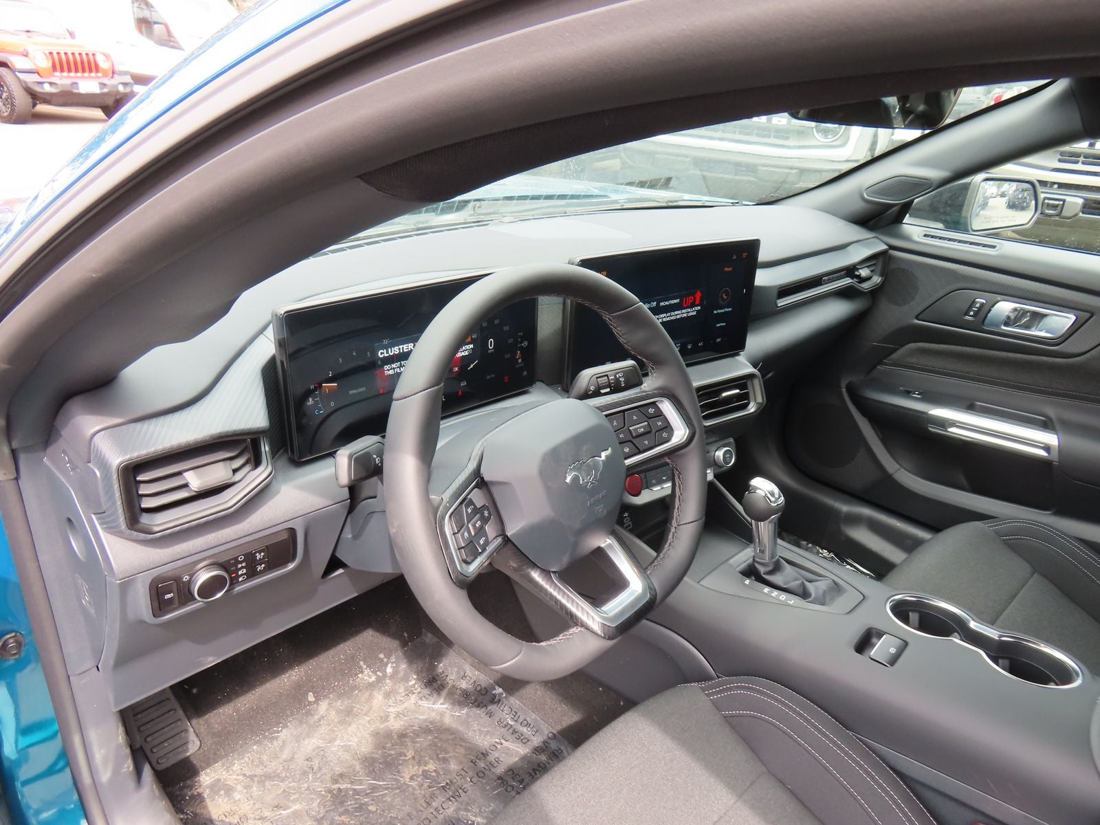 2026 Ford Mustang EcoBoost 100A