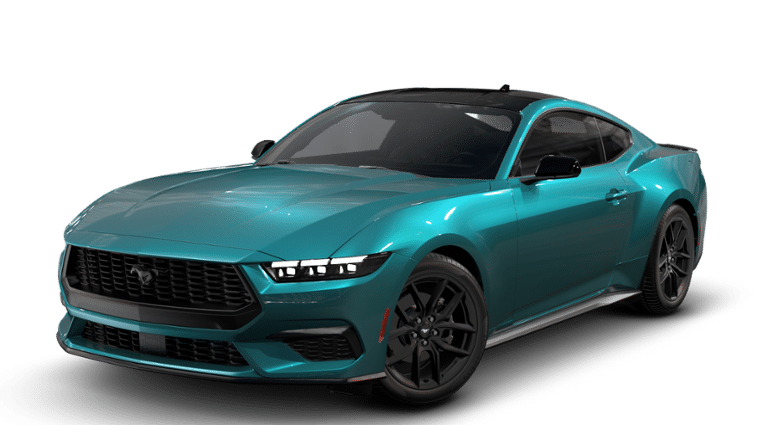 2026 Ford Mustang EcoBoost 100A