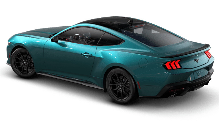 2026 Ford Mustang EcoBoost 100A