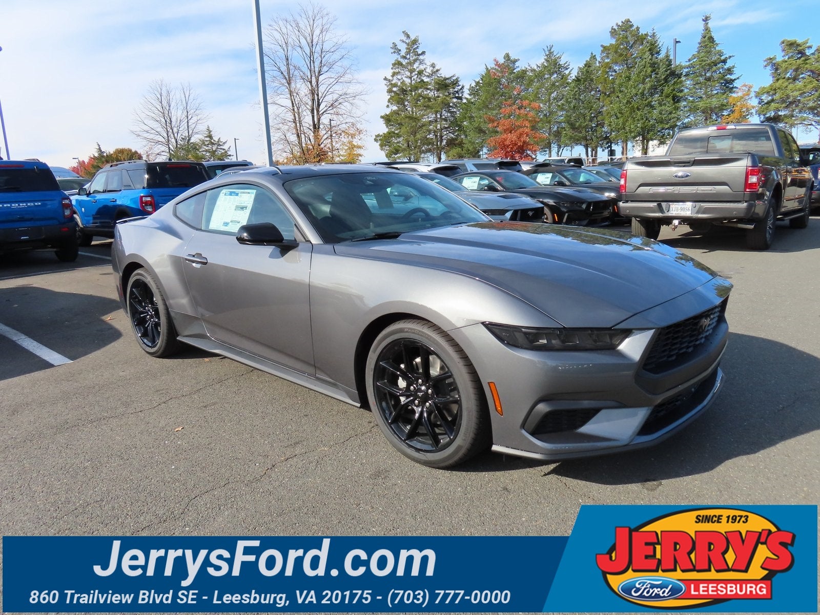 2026 Ford Mustang EcoBoost 100A