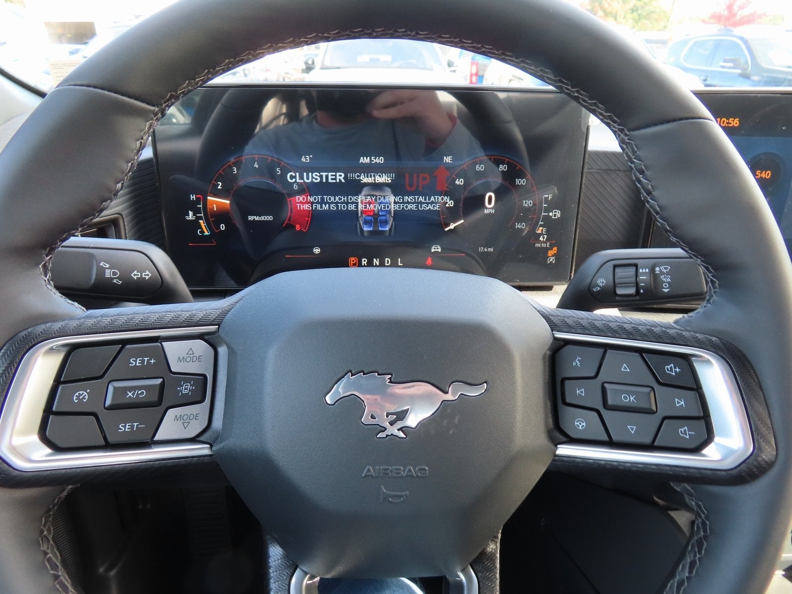 2026 Ford Mustang EcoBoost 100A