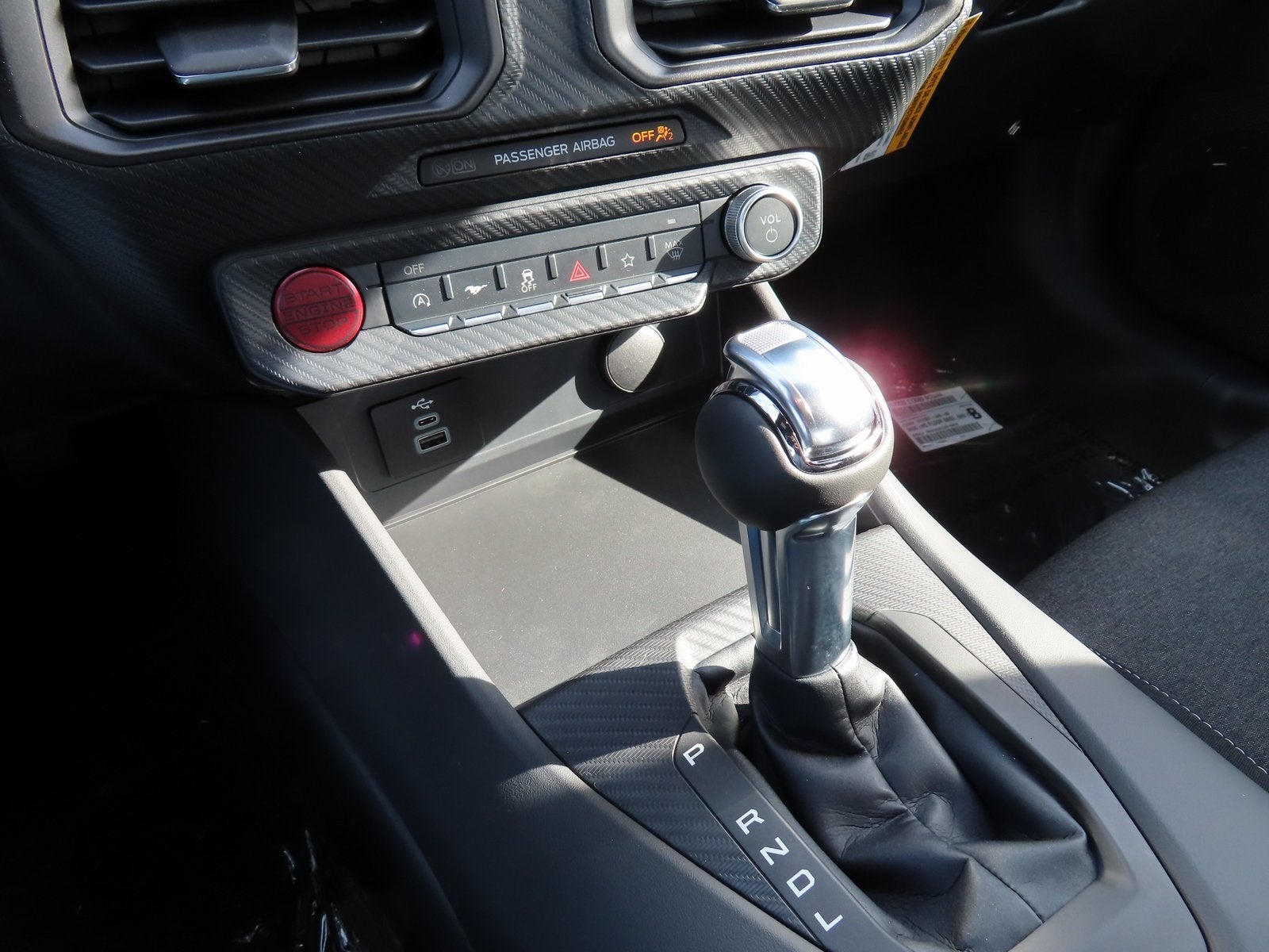 2026 Ford Mustang EcoBoost 100A