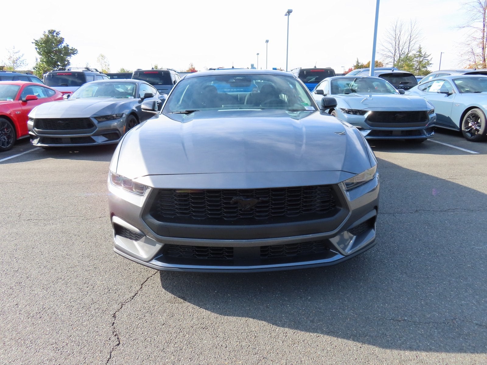 2026 Ford Mustang EcoBoost 100A