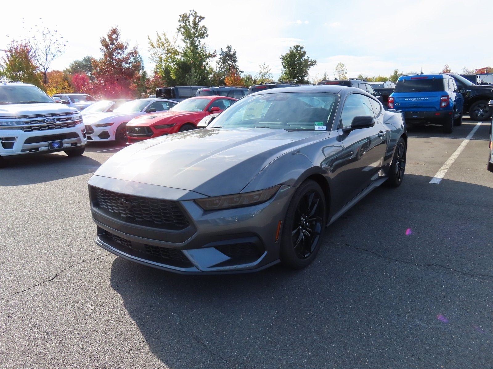 2026 Ford Mustang EcoBoost 100A