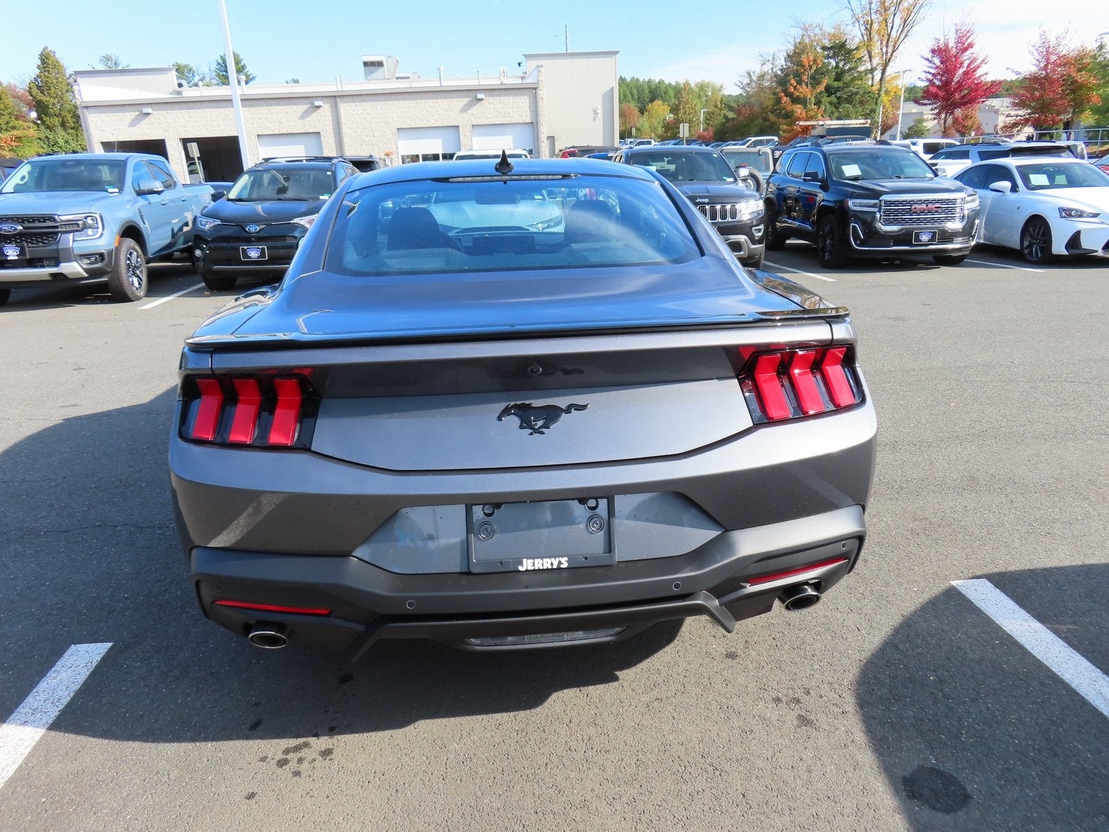 2026 Ford Mustang EcoBoost 100A
