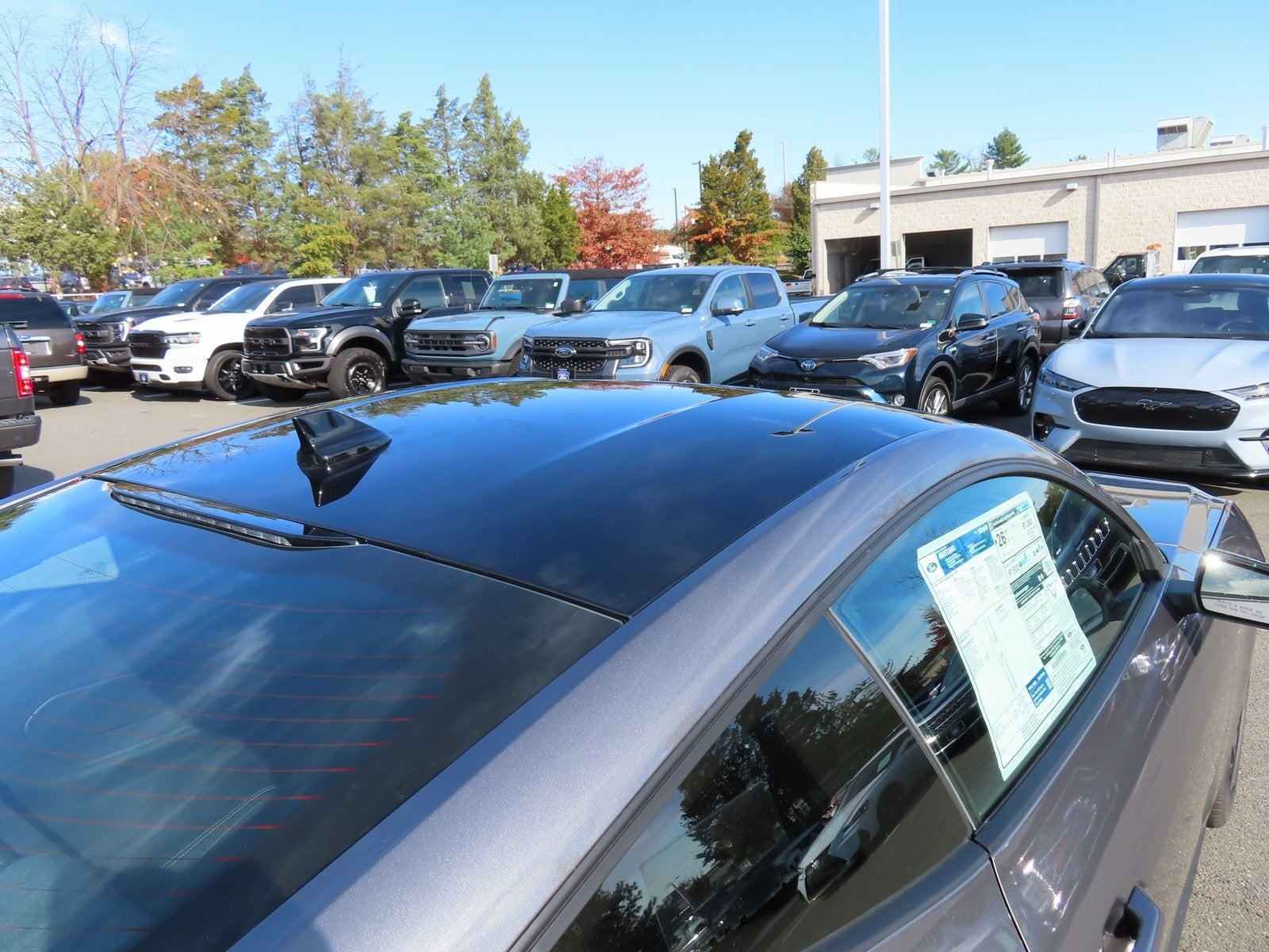 2026 Ford Mustang EcoBoost 100A