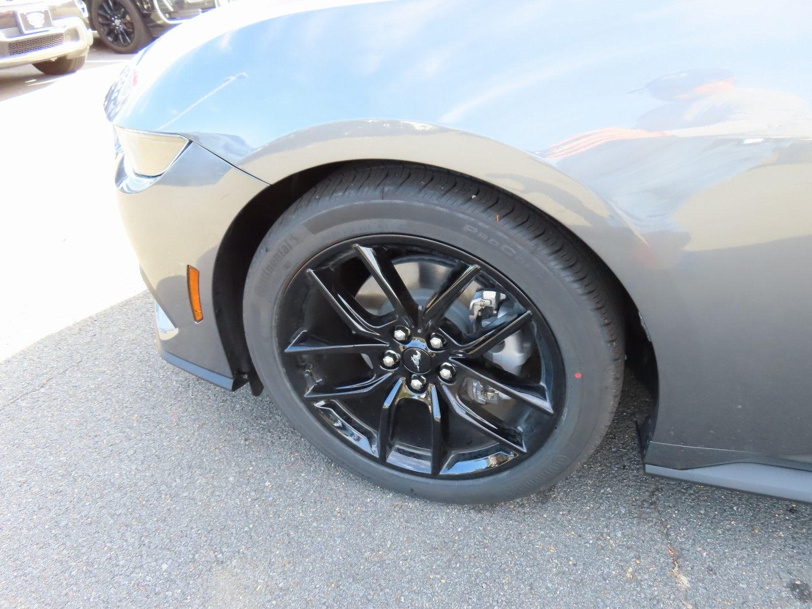 2026 Ford Mustang EcoBoost 100A