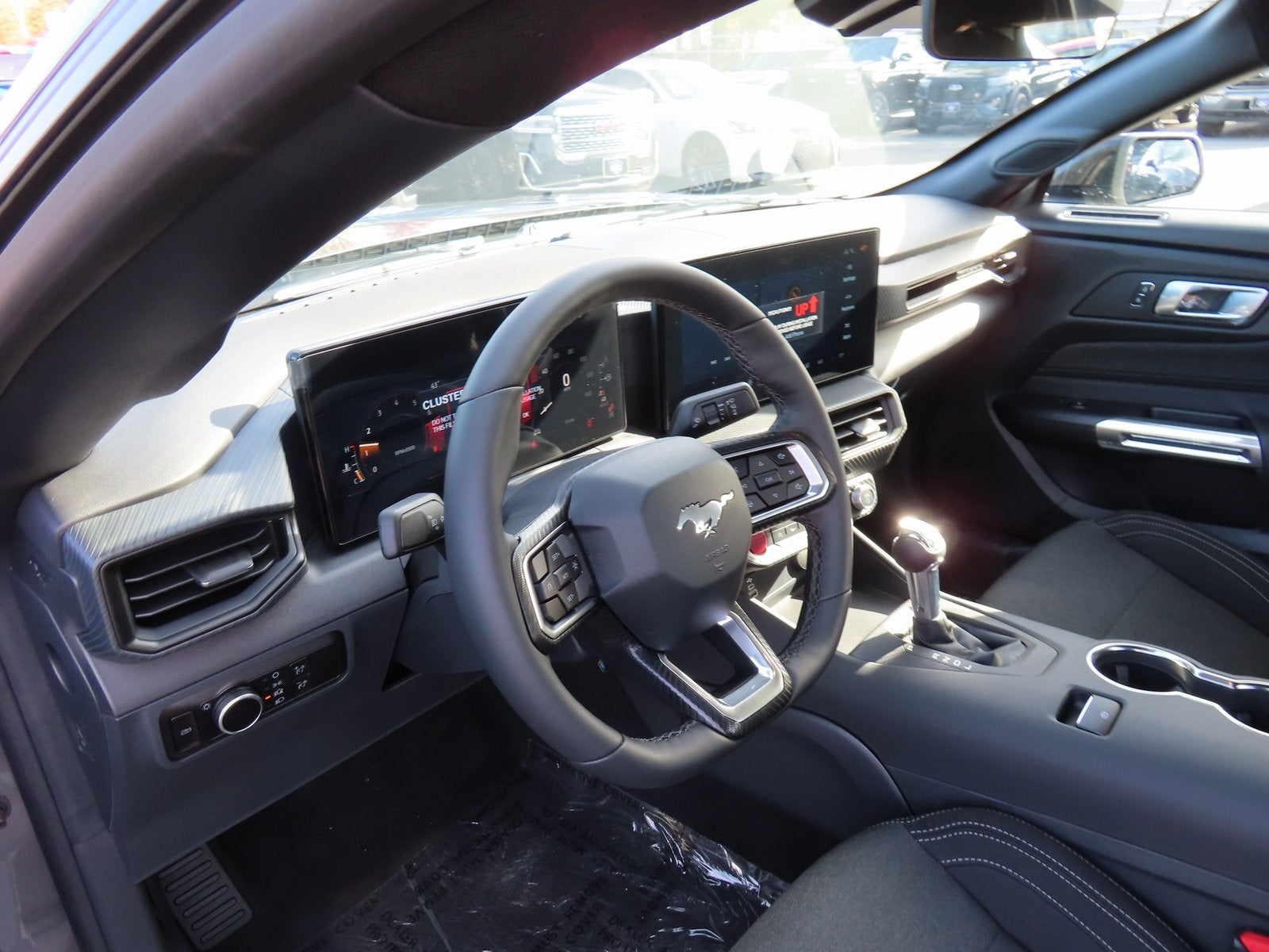 2026 Ford Mustang EcoBoost 100A