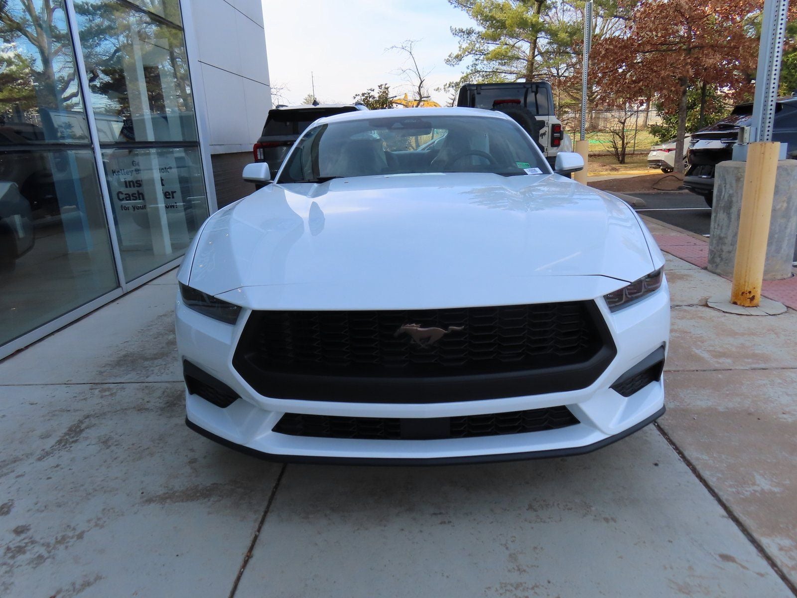 2026 Ford Mustang EcoBoost 101A