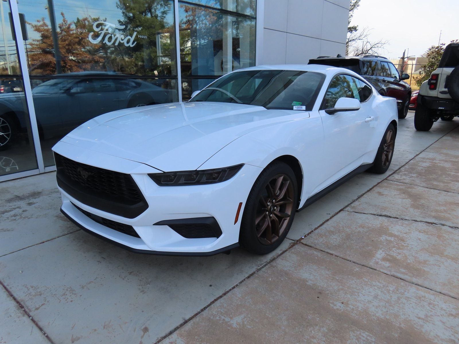 2026 Ford Mustang EcoBoost 101A