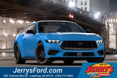 2026 Ford Mustang EcoBoost 100A