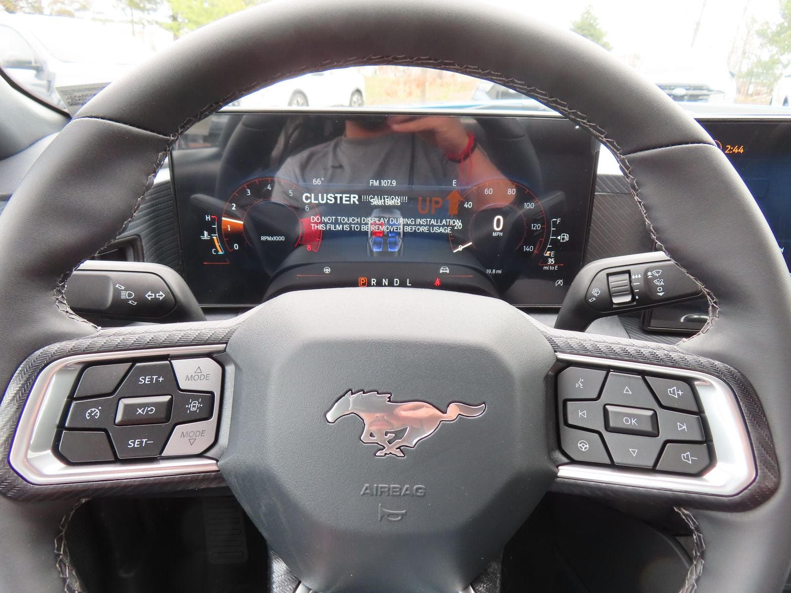 2026 Ford Mustang EcoBoost 100A