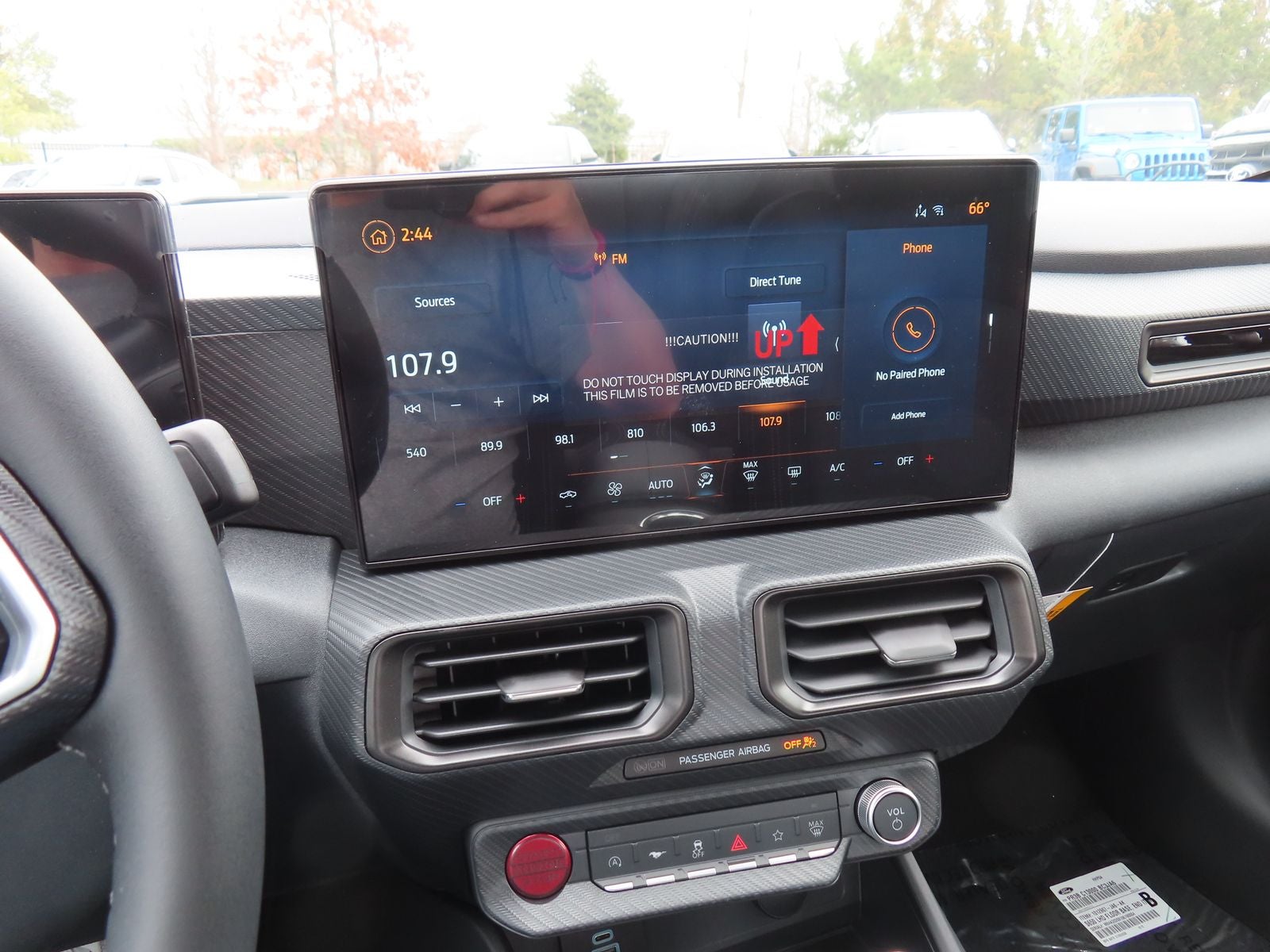 2026 Ford Mustang EcoBoost 100A