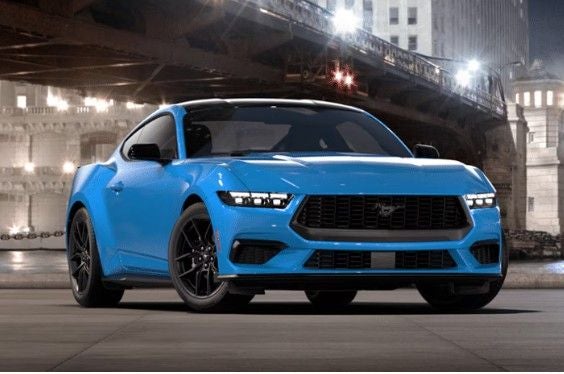 2026 Ford Mustang EcoBoost 100A