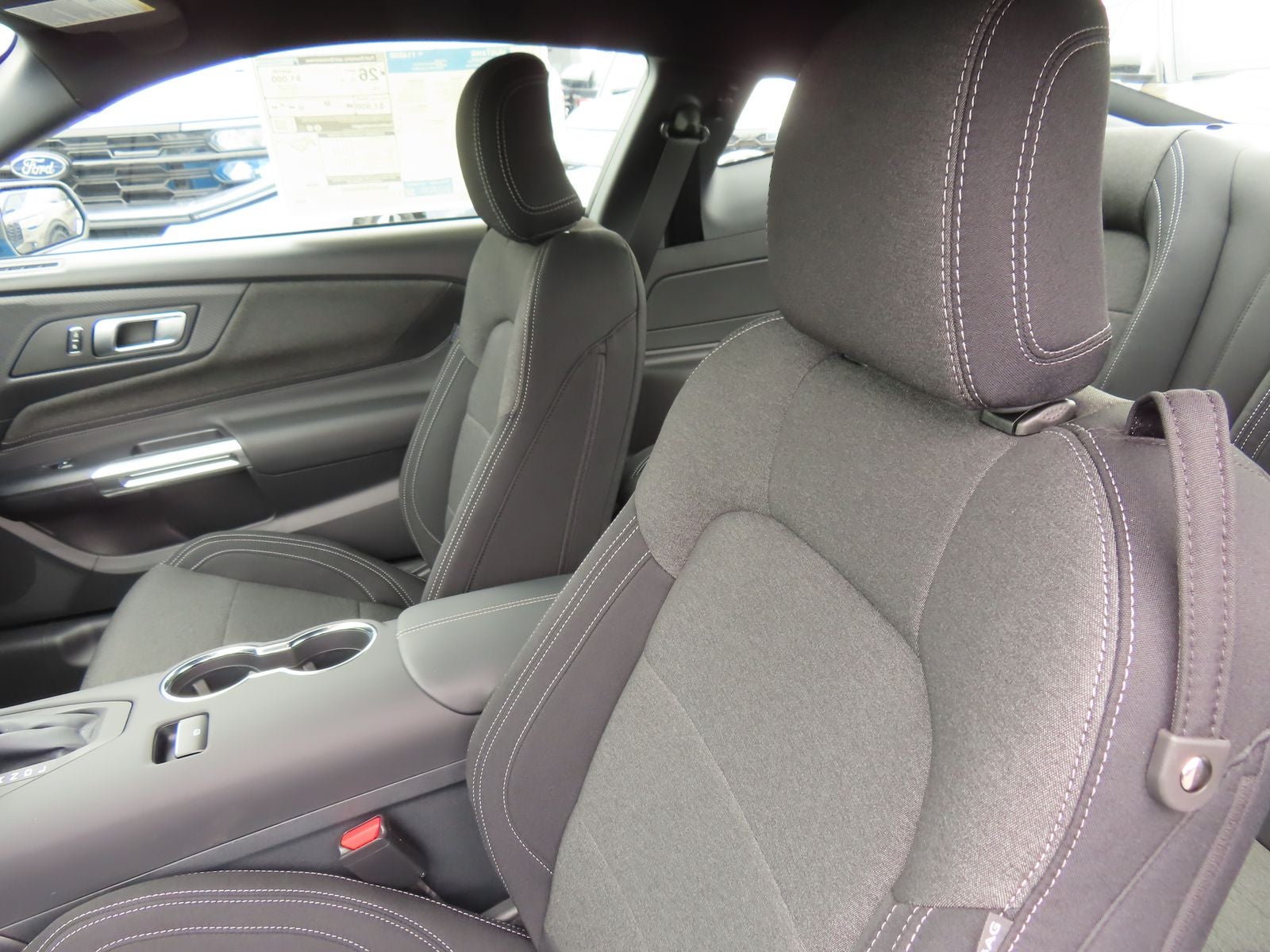 2026 Ford Mustang EcoBoost 100A