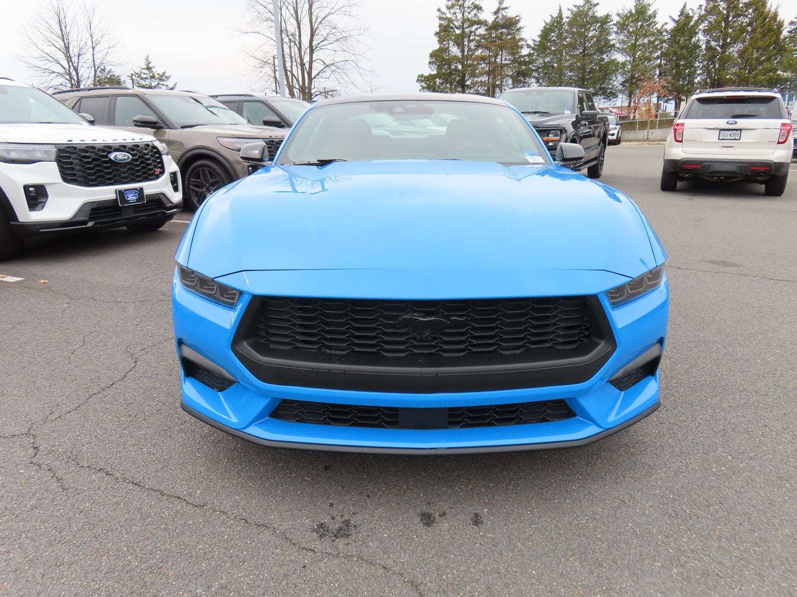 2026 Ford Mustang EcoBoost 100A