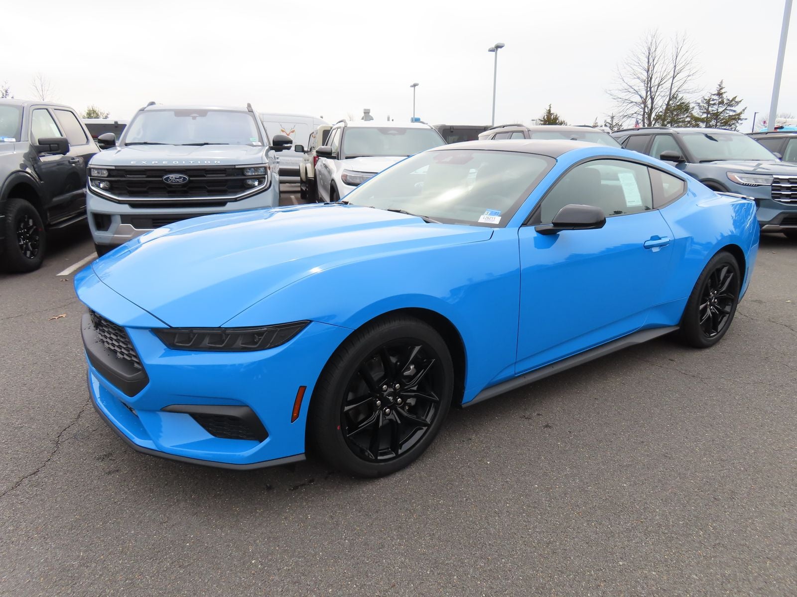 2026 Ford Mustang EcoBoost 100A