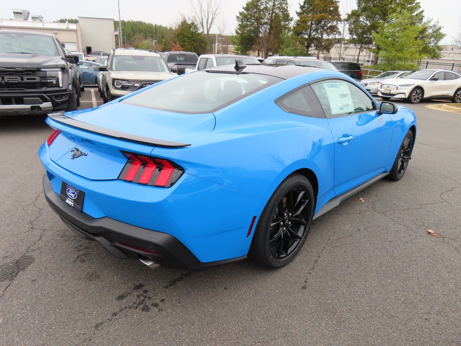 2026 Ford Mustang EcoBoost 100A