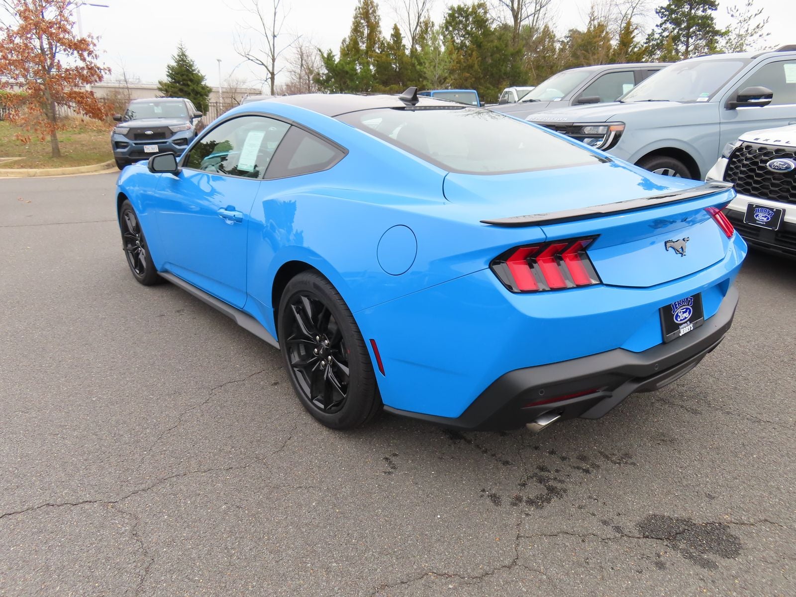2026 Ford Mustang EcoBoost 100A