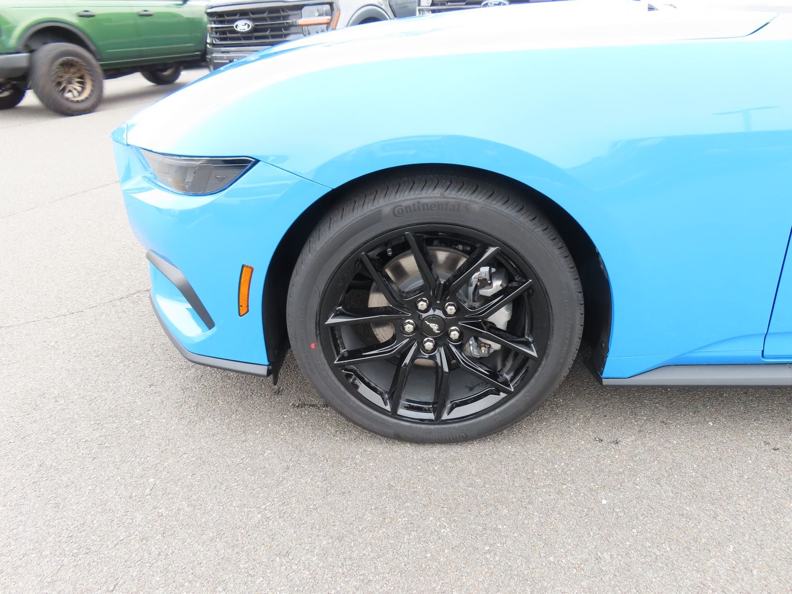 2026 Ford Mustang EcoBoost 100A