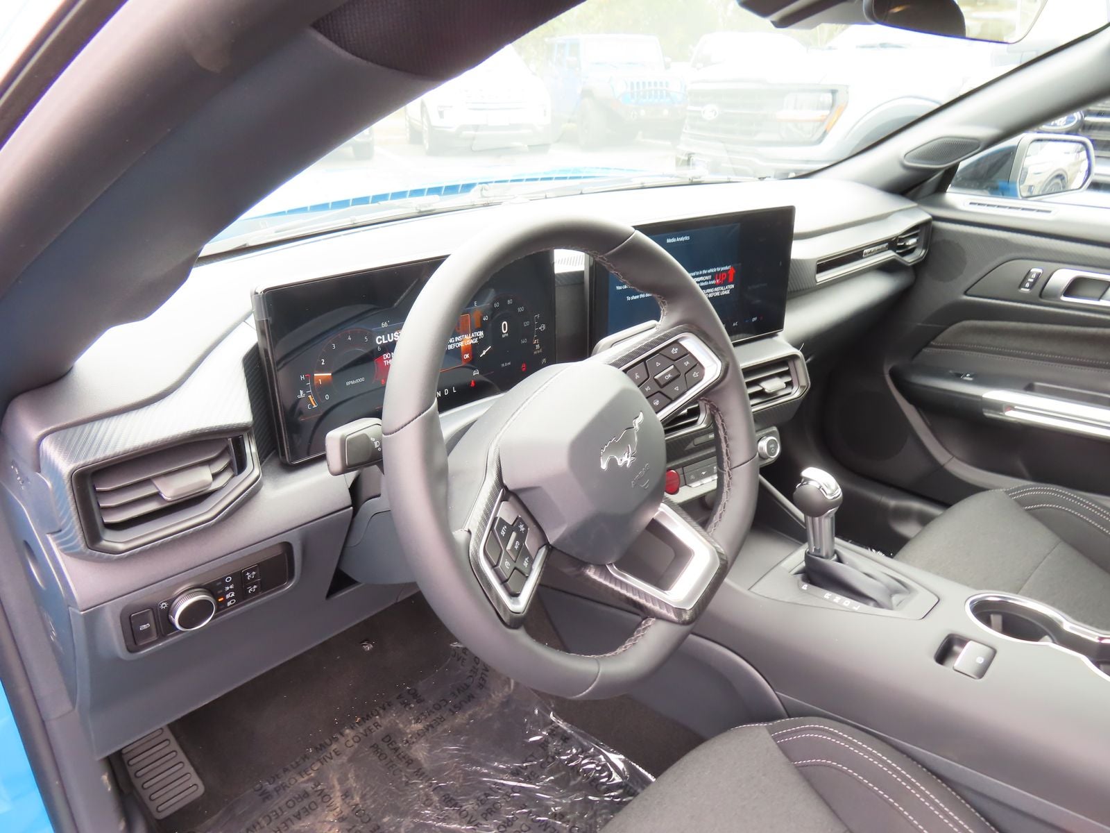 2026 Ford Mustang EcoBoost 100A