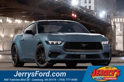 2026 Ford Mustang EcoBoost 101A
