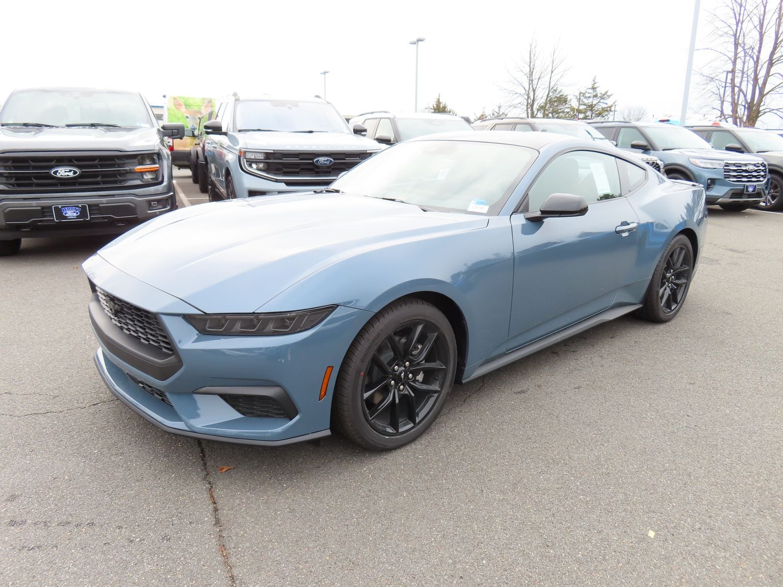 2026 Ford Mustang EcoBoost 101A