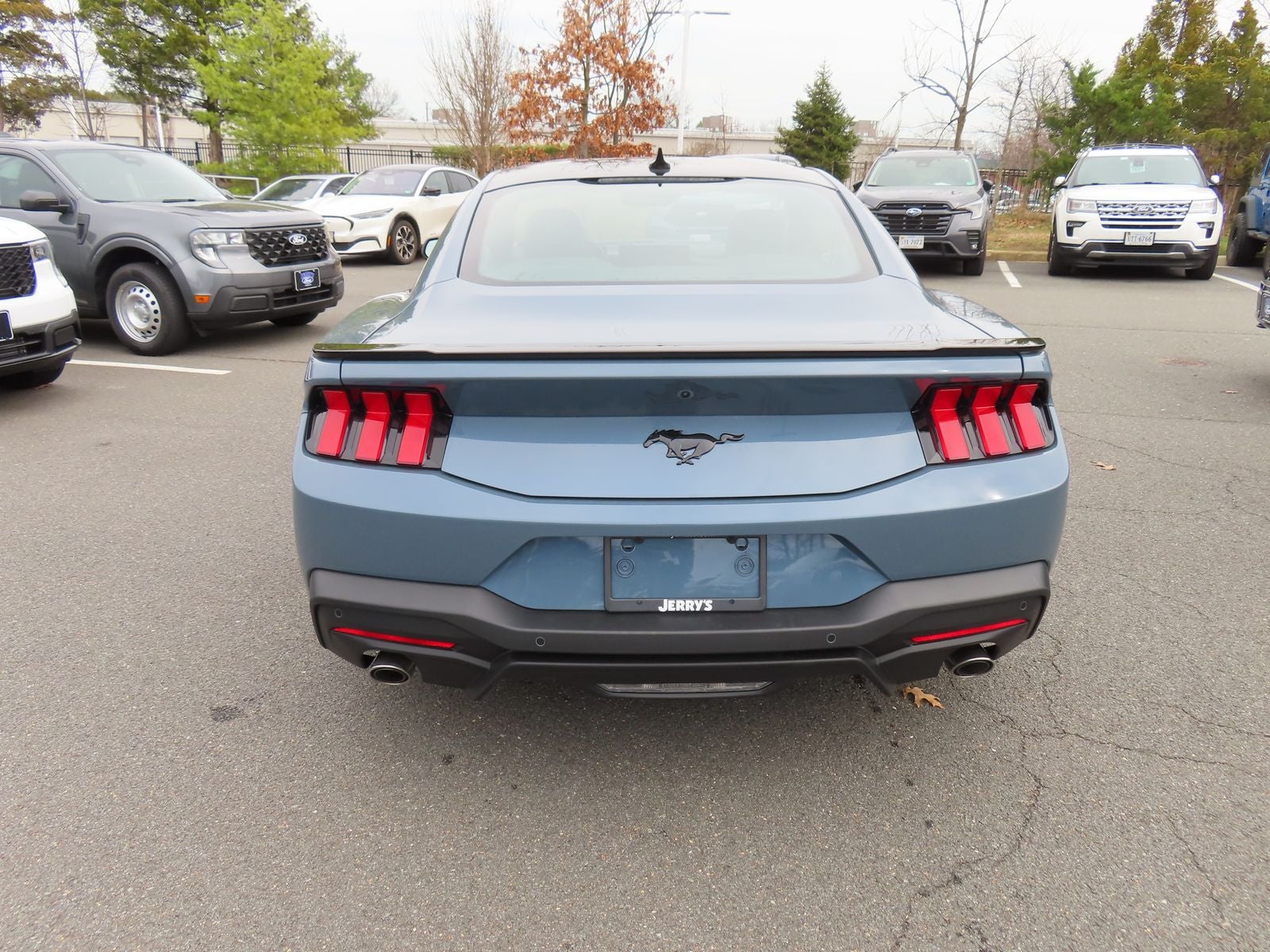 2026 Ford Mustang EcoBoost 101A