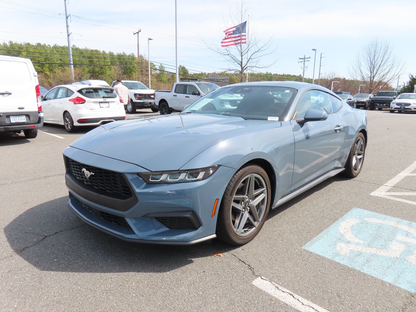 2024 Ford Mustang EcoBoost