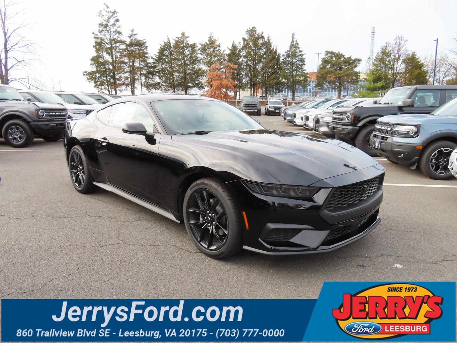 2026 Ford Mustang EcoBoost 100A