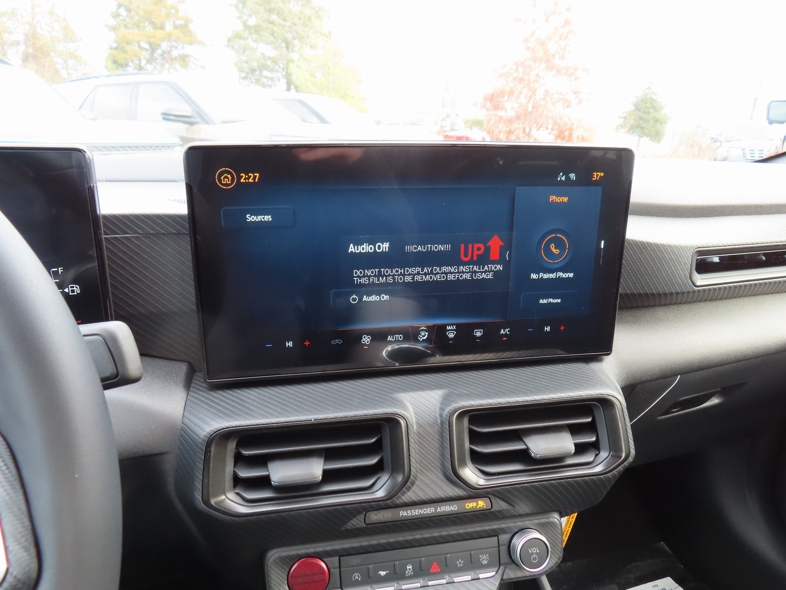 2026 Ford Mustang EcoBoost 100A