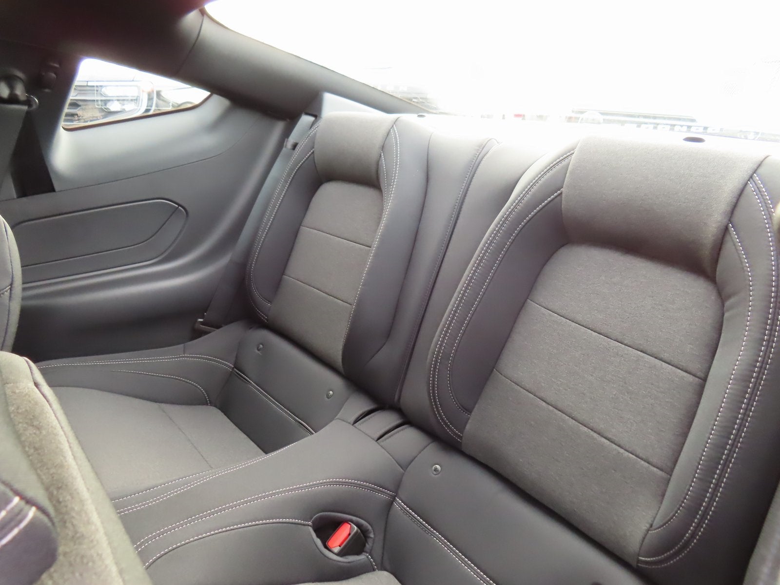 2026 Ford Mustang EcoBoost 100A