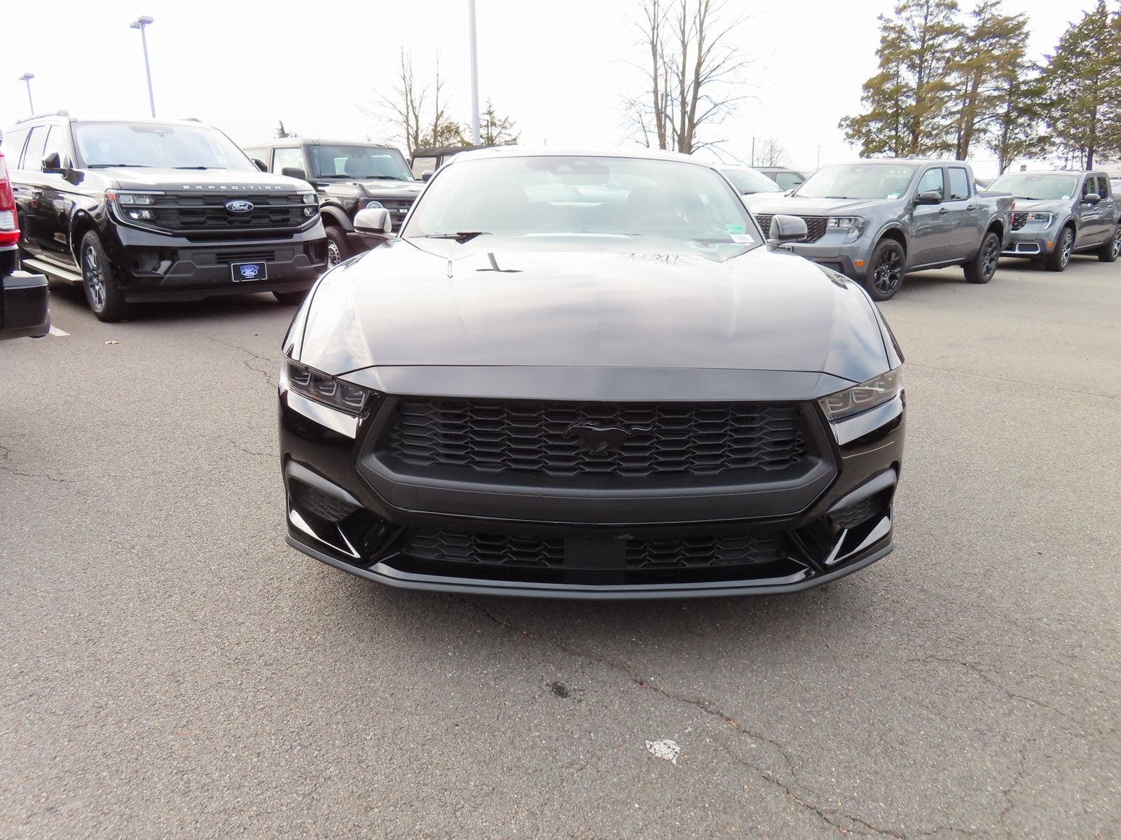 2026 Ford Mustang EcoBoost 100A