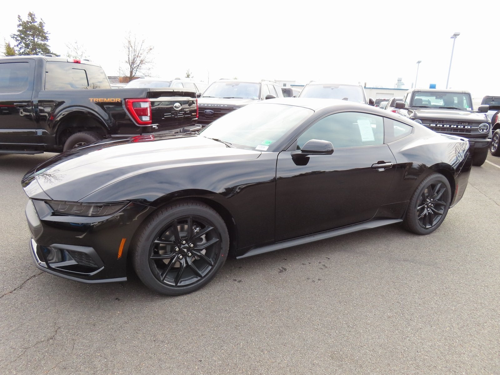 2026 Ford Mustang EcoBoost 100A