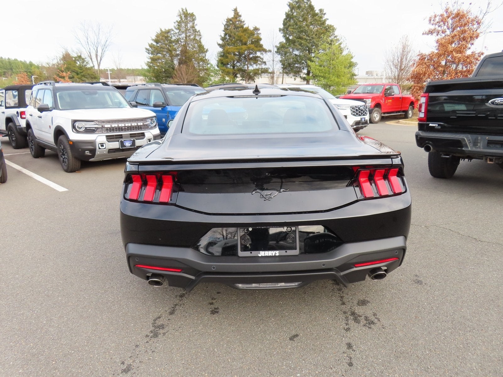 2026 Ford Mustang EcoBoost 100A